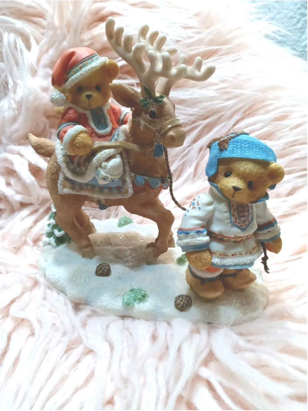 Cherished Teddies Sven & Liv "All Paths Lead to Kindness & Friendship" Reindeer